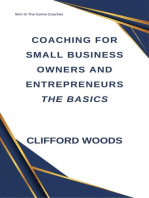 Coaching for Small Business Owners and Entrepreneurs – the Basics