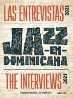 Jazz en Dominicana - Las Entrevistas 2021