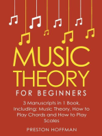 Music Theory: For Beginners - Bundle - The Only 3 Books You Need to Learn Music Theory Worksheets, Chord Theory and Scale Theory Today