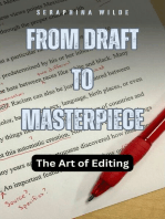 From Draft to Masterpiece: The Art of Editing