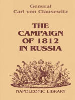 The Campaign Of 1812 In Russia: A Prussian Officer's Account From the Russian Imperial Headquarters