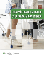 GUÍA PRÁCTICA DE ORTOPEDIA EN LA FARMACIA COMUNITARIA