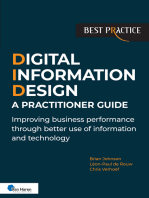 Digital Information Design (DID) – A Practitioner Guide: Improving business performance through better use of information and technology