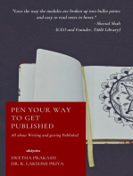 Pen your way to get Published