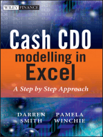 Cash CDO Modelling in Excel: A Step by Step Approach