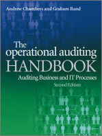 The Operational Auditing Handbook: Auditing Business and IT Processes