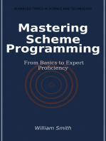 Mastering Scheme Programming: From Basics to Expert Proficiency