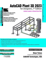 AutoCAD Plant 3D 2023 for Designers, 7th Edition