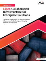 Ultimate Cisco Collaboration Infrastructure for Enterprise Solutions