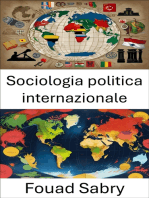 Sociologia politica internazionale: Dinamiche di potere e identità in un mondo globalizzato