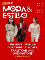 The Evolution of Costumes - Culture, traditions and innovations