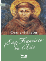 Orar y vivir con san Francisco de Asís