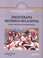 Psicoterapia Sistémico-Relacional: Voces y prácticas contemporáneas