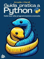 Guida pratica a Python: Dalle basi alla programmazione avanzata