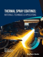 Thermal Spray Coatings: Materials, Techniques & Applications