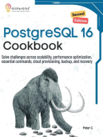 PostgreSQL 16 Cookbook, Second Edition: Solve challenges across scalability, performance optimization, essential commands, cloud provisioning, backup, and recovery