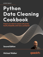 Python Data Cleaning Cookbook: Prepare your data for analysis with pandas, NumPy, Matplotlib, scikit-learn, and OpenAI