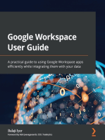 Google Workspace User Guide: A practical guide to using Google Workspace apps efficiently while integrating them with your data