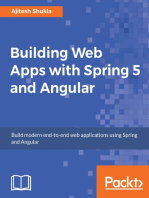 Building Web Apps with Spring 5 and Angular