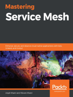 Mastering Service Mesh: Enhance, secure, and observe cloud-native applications with Istio, Linkerd, and Consul