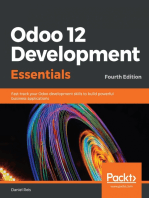 Odoo 12 Development Essentials: Fast-track your Odoo development skills to build powerful business applications, 4th Edition