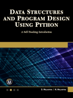 Data Structures and Program Design Using Python: A Self-Teaching Introduction to Data Structures and Python