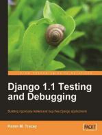 Django 1.1 Testing and Debugging: Building rigorously tested and bug-free Django applications