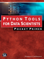 Python Tools for Data Scientists Pocket Primer: A Quick Guide to Essential Python Libraries for Data Science