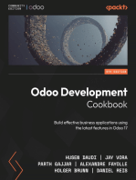 Odoo Development Cookbook: Build effective business applications using the latest features in Odoo 17