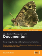 Web Content Management with Documentum: Setup, Design, Develop, and Deploy Documentum Applications