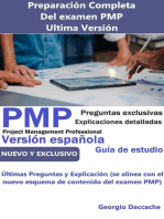 Preparación Completa Del examen PMP, Ultima Versión