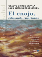 El enojo, educando emociones