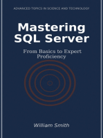 Mastering SQL Server: From Basics to Expert Proficiency