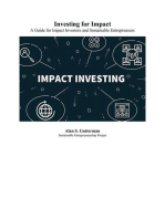 Investing for Impact: A Guide for Impact Investors and Sustainable Entrepreneurs