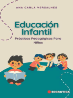 Educación Infantil: Prácticas Pedagógicas Para Niños: Educación Innovadora: Estrategias, Desafíos y Soluciones en Pedagogía