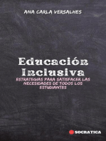 Educación Inclusiva: Estrategias Para Satisfacer Las Necesidades De Todos Los Estudiantes: Educación Innovadora: Estrategias, Desafíos y Soluciones en Pedagogía