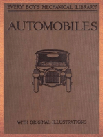 Automobiles: Every Boy's Mechanical Library