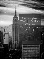 Psychological Warfare: 9/11 as a Tool for Manipulation and Control