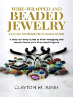 Wire-Wrapped and Beaded Jewelry: Basics for Beginners Guide Book