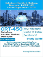 Salesforce Certified Platform Developer I CRT-450 Exam Preparation