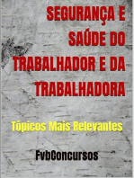 Segurança e Saúde do Trabalhador e da Trabalhadora: AFT - 2024, #1