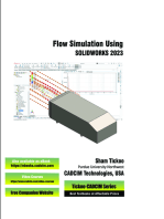 Flow Simulation Using SOLIDWORKS 2023