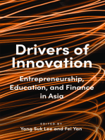 Drivers of Innovation: Entrepreneurship, Education, and Finance in Asia