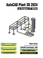 AutoCAD Plant 3D 2024 for Designers, 8th Edition