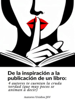 De la inspiración a la publicación de un libro