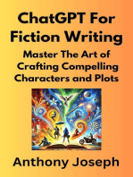 ChatGPT For Fiction Writing - Master The Art of Crafting Compelling Characters and Plots: Series 3