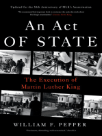 An Act of State: The Execution of Martin Luther King