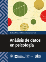 Análisis de datos en psicología