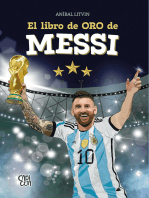 El libro de oro de Messi