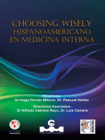 Choosing Wisely hispanoamericano en medicina interna: Recomendaciones del Foro Internacional de Medicina Interna en prevención cuaternaria